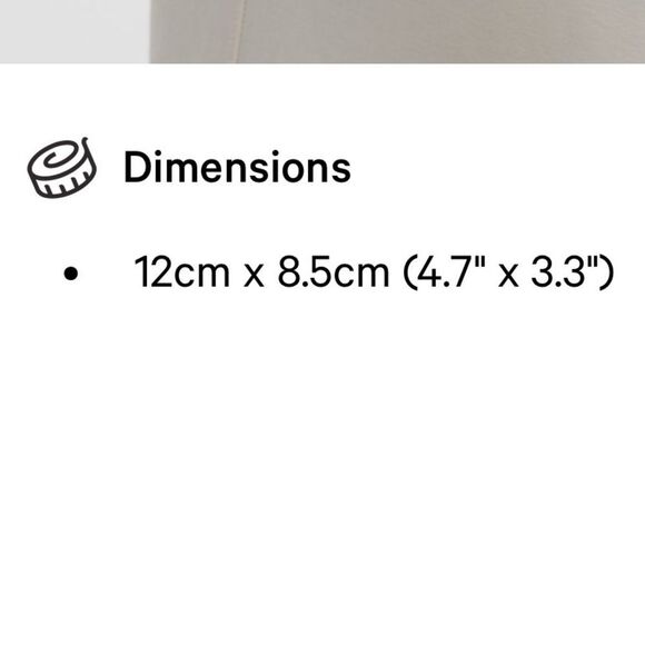 CLIPPABLE CARD POUCH Starch Blue/Solar Grey STRH/SOGY - NWT Lululemon zip case - Picture 6 of 8